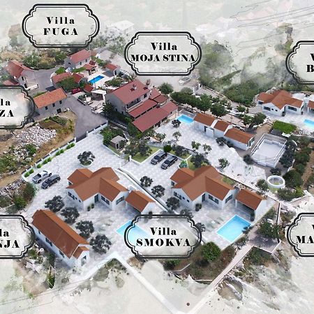 Villa Loza - Resort Moja Stina Seoca Eksteriør bilde