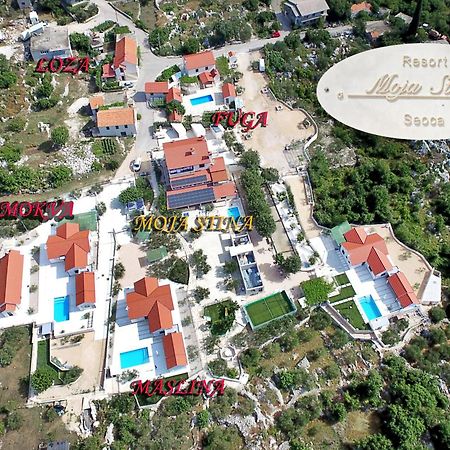 Villa Loza - Resort Moja Stina Seoca Eksteriør bilde